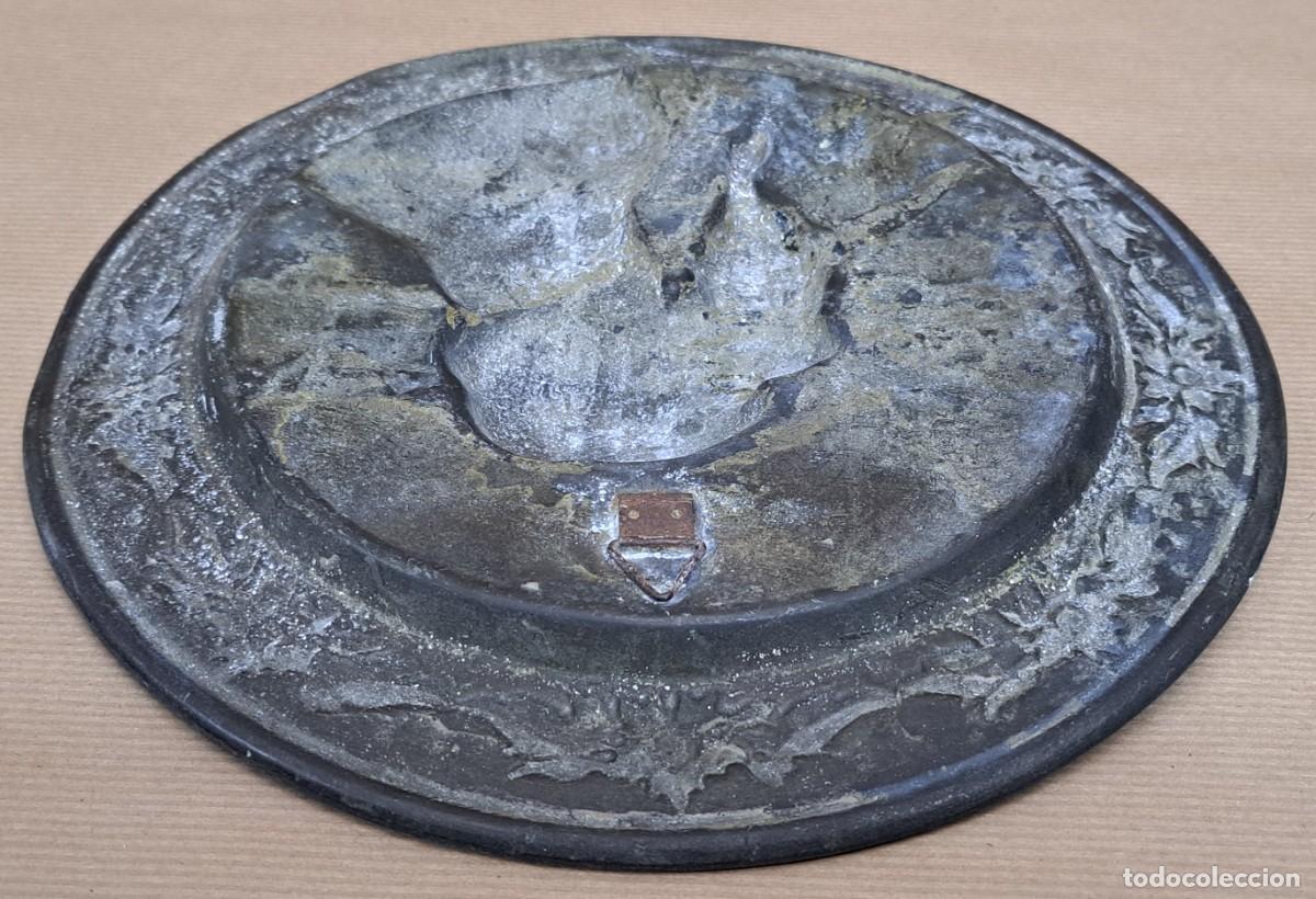 Antig&uuml;edades: PLATO DE ESTA&Ntilde;O SIGLO XIX - Foto 5