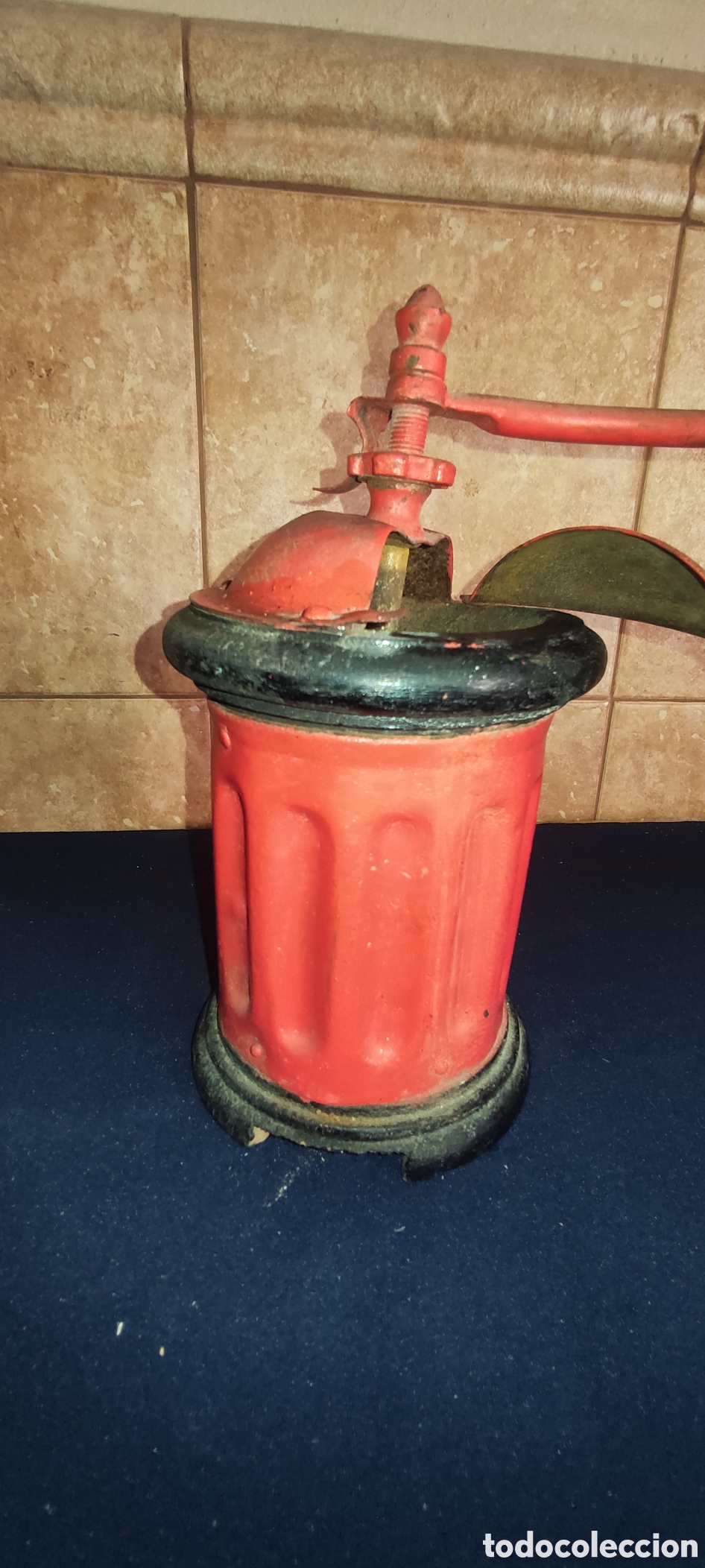 Antig&uuml;edades: Antiguo molinillo de cafe - Foto 4