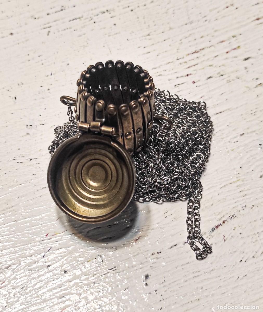 Antig&uuml;edades: Monedero Malla con boca de fuelle - Foto 6