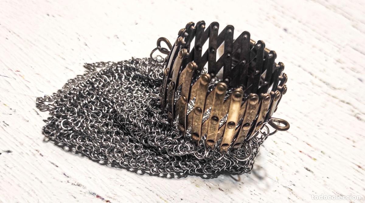 Antig&uuml;edades: Monedero Malla con boca de fuelle - Foto 12
