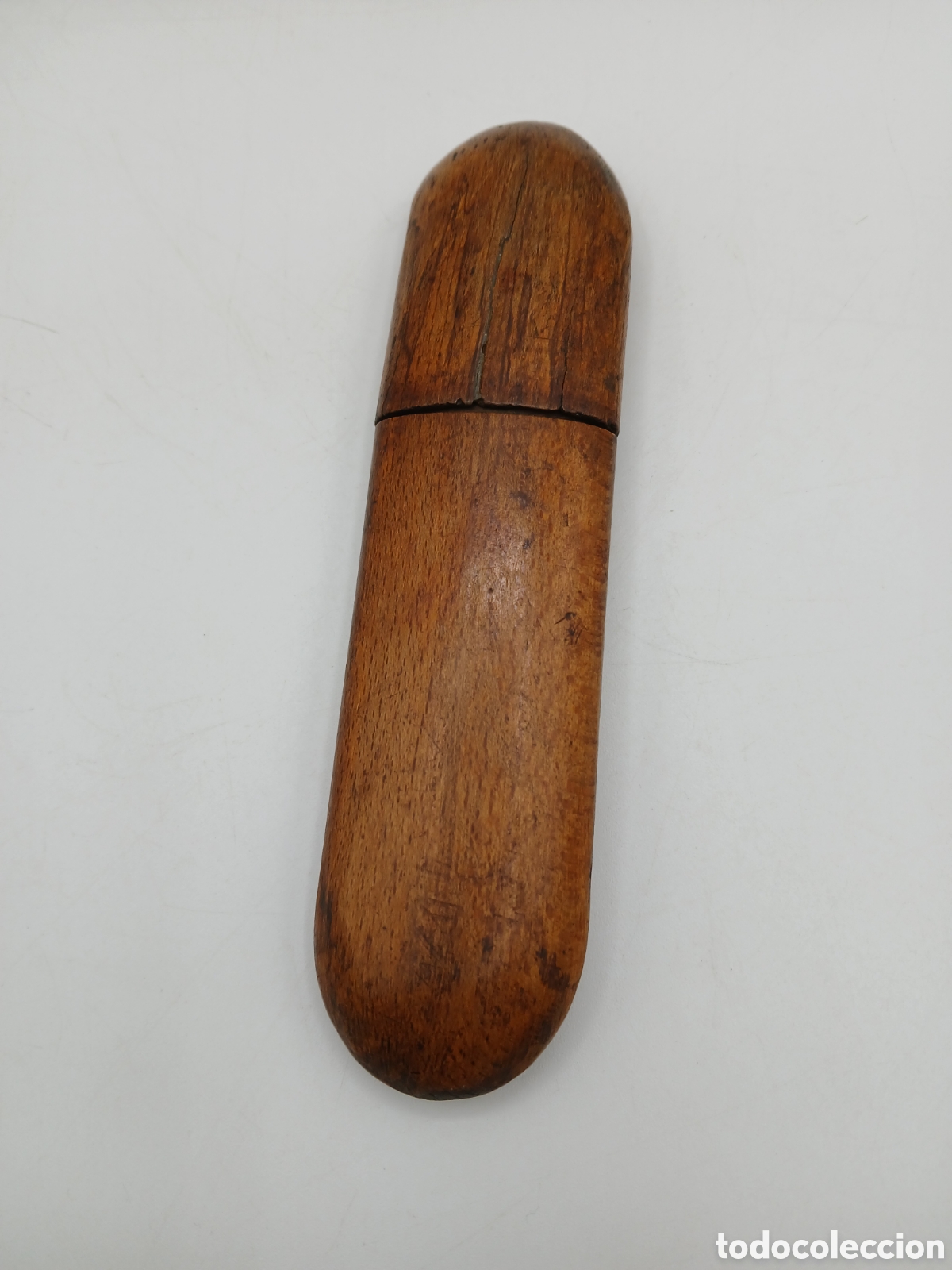 Antig&uuml;edades: Antigua caja estuche de madera - Foto 3