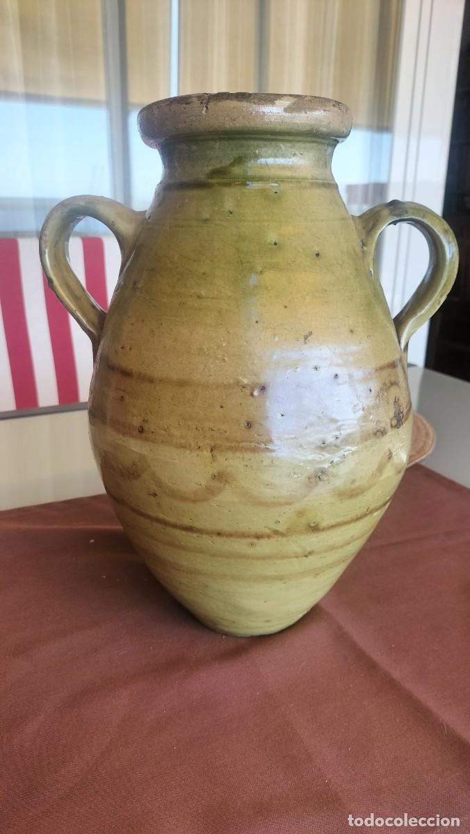 Antig&uuml;edades: Olla de alfarer&iacute;a magreb&iacute; - Foto 1