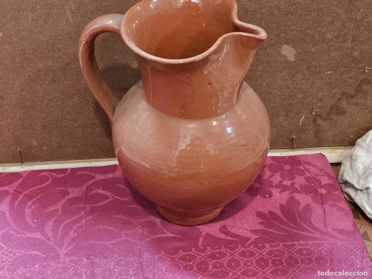 Antig&uuml;edades: jarra de ceramica antigua - Foto 1