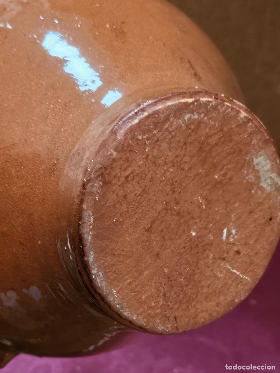 Antig&uuml;edades: jarra de ceramica antigua - Foto 2