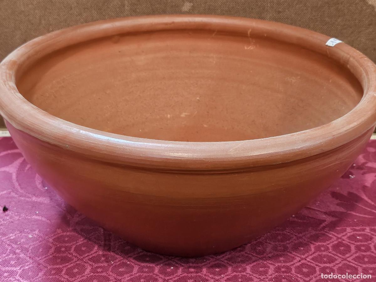 Antig&uuml;edades: lebrillo de barro antiguo - Foto 2
