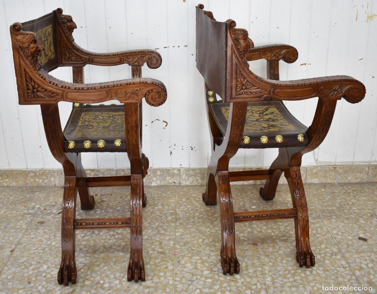 Antig&uuml;edades: EXTRAORDINARIA PAREJA DE JAMUGAS - Foto 3
