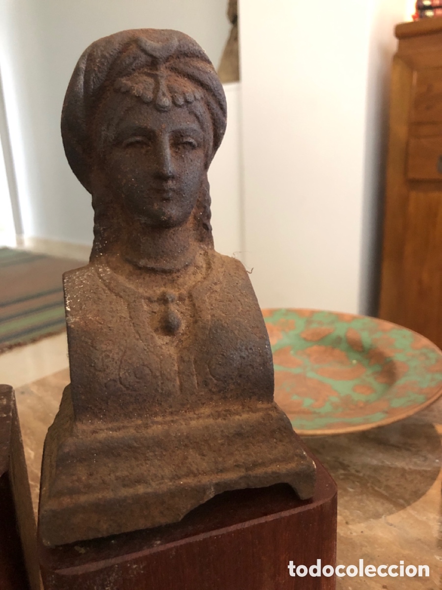 Antig&uuml;edades: Bustos otomanos de hierro forjado - Foto 4