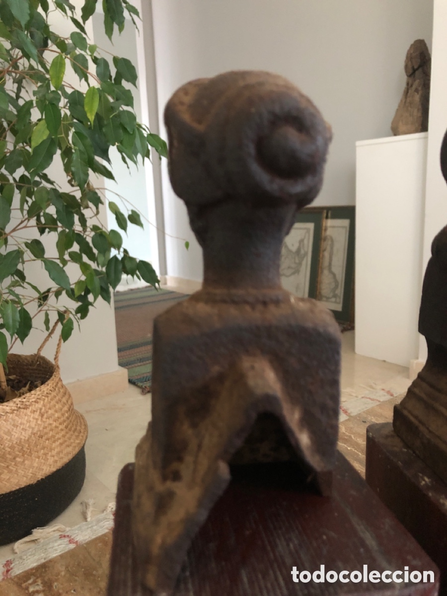 Antig&uuml;edades: Bustos otomanos de hierro forjado - Foto 5