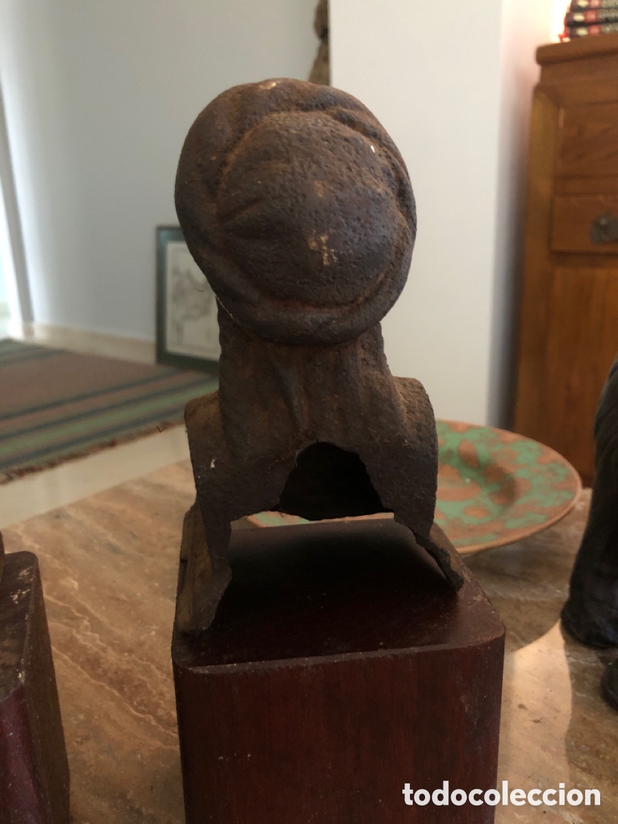 Antig&uuml;edades: Bustos otomanos de hierro forjado - Foto 7
