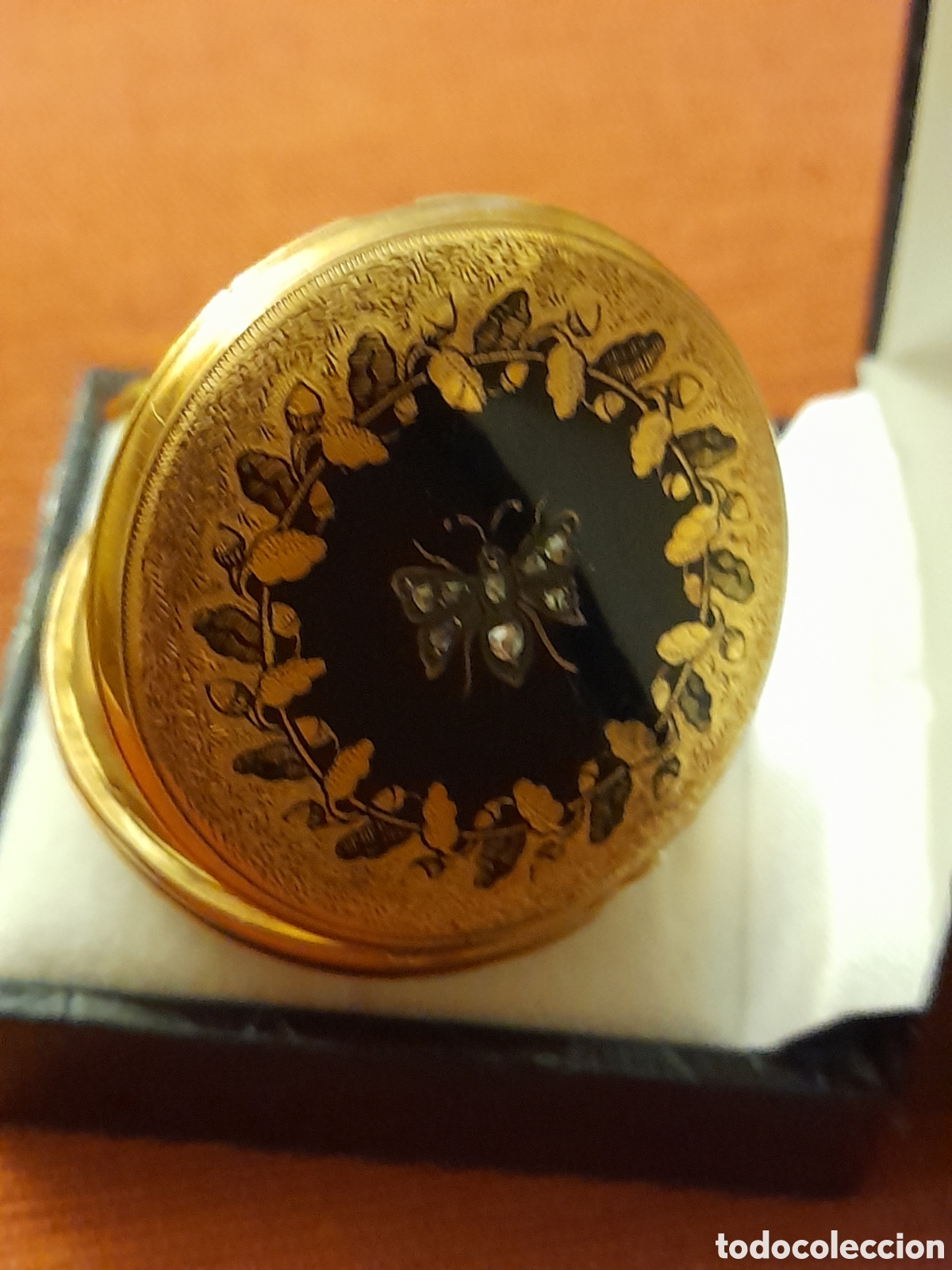 Antig&uuml;edades: Reloj de bolsillo de oro - Foto 4