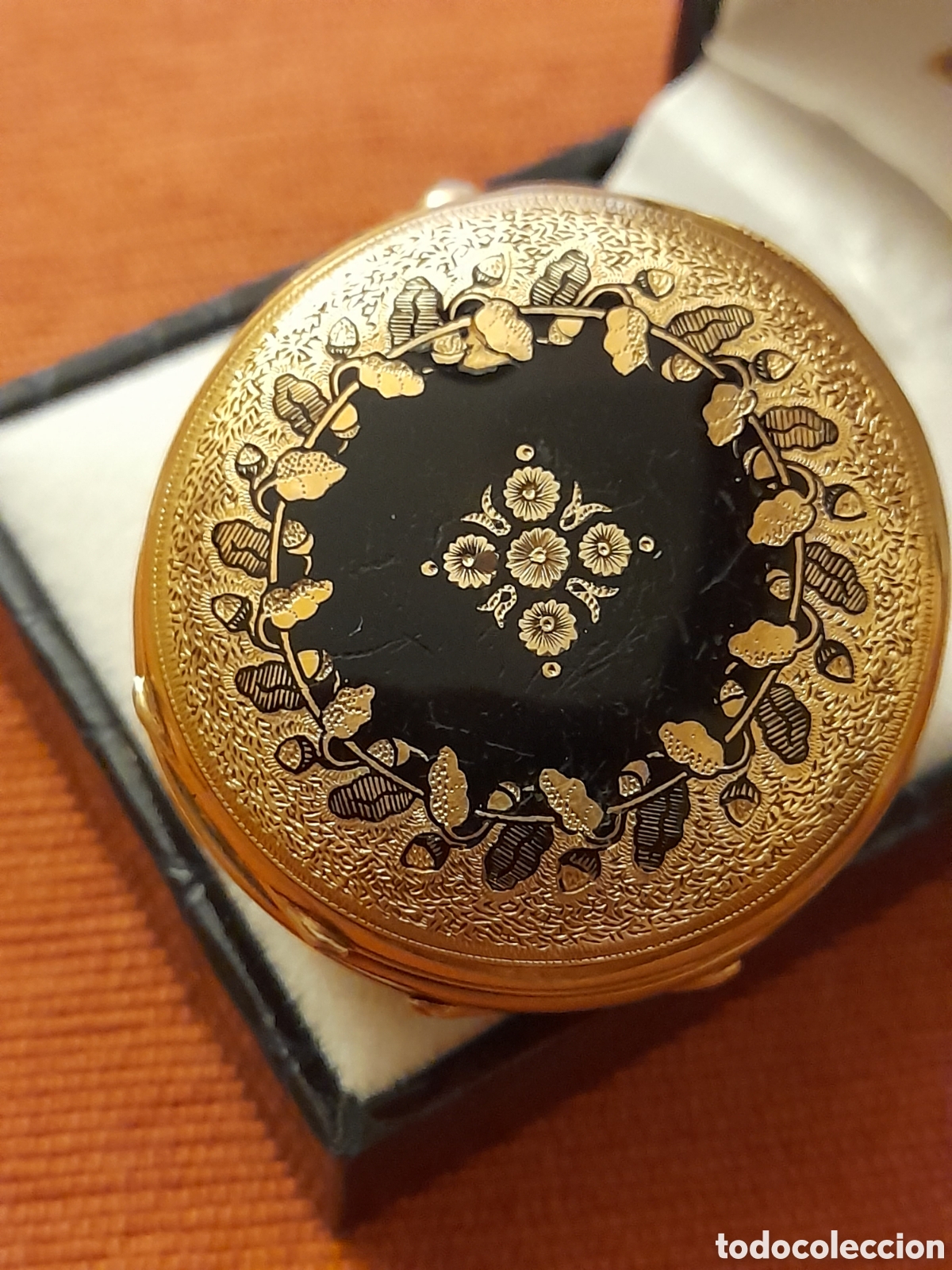 Antig&uuml;edades: Reloj de bolsillo de oro - Foto 1