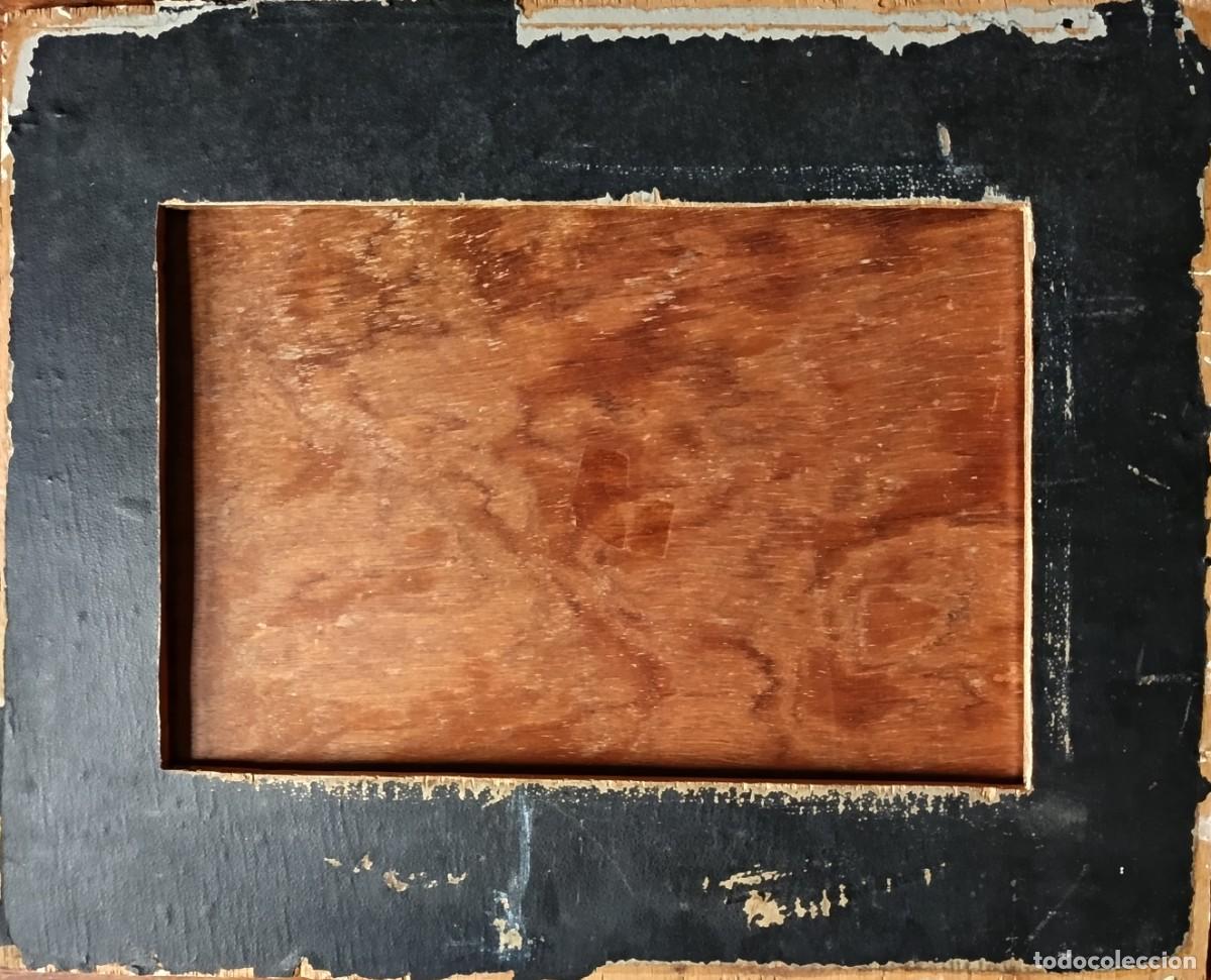 Antig&uuml;edades: Parpast&uacute; de madera Siglo 19 - Foto 2