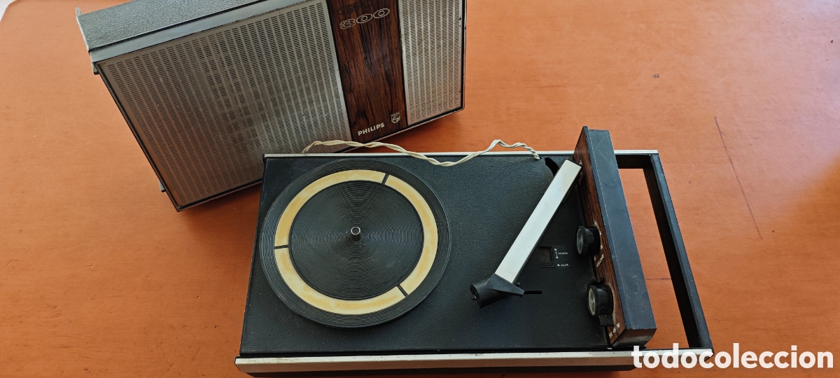 Antig&uuml;edades: Tocadiscos Philips 300 GF - Foto 3