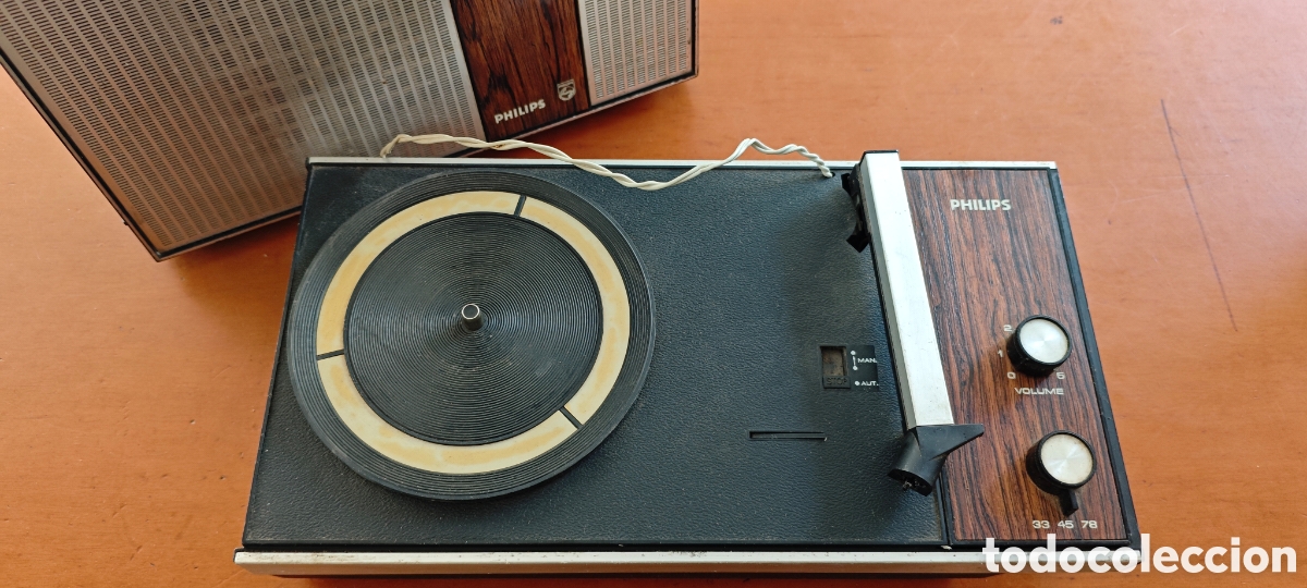Antig&uuml;edades: Tocadiscos Philips 300 GF - Foto 4