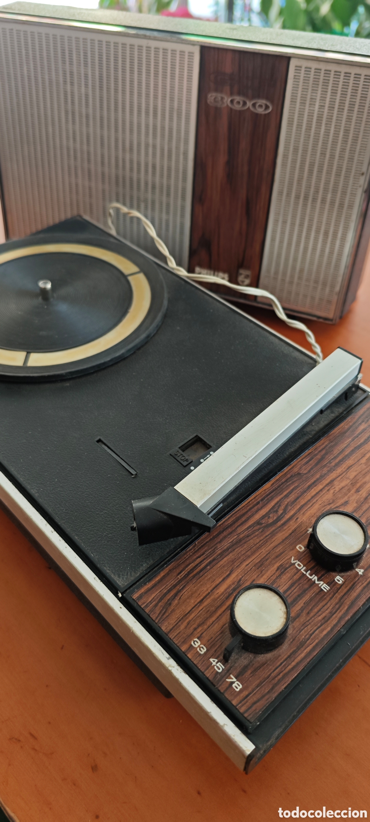 Antig&uuml;edades: Tocadiscos Philips 300 GF - Foto 5