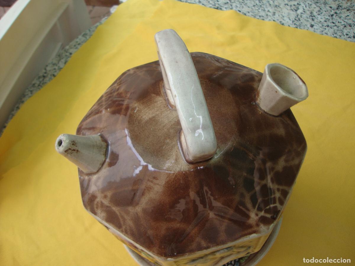 Antig&uuml;edades: botijo de ceramica y plato - Foto 4