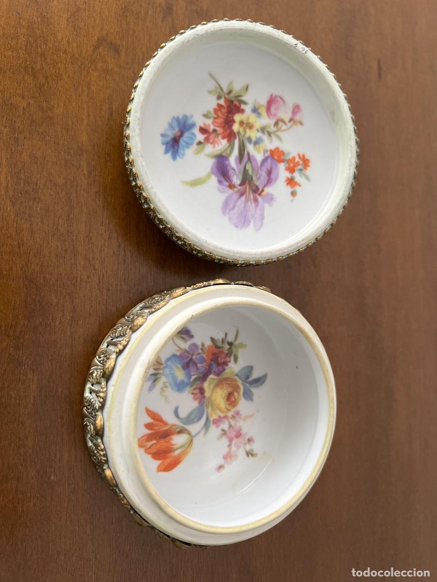 Antig&uuml;edades: Caja de porcelana Elfinware - Foto 5