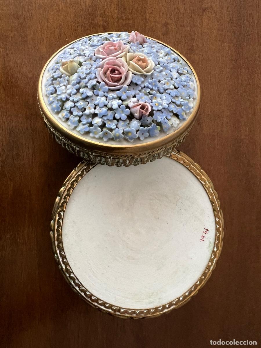 Antig&uuml;edades: Caja de porcelana Elfinware - Foto 7