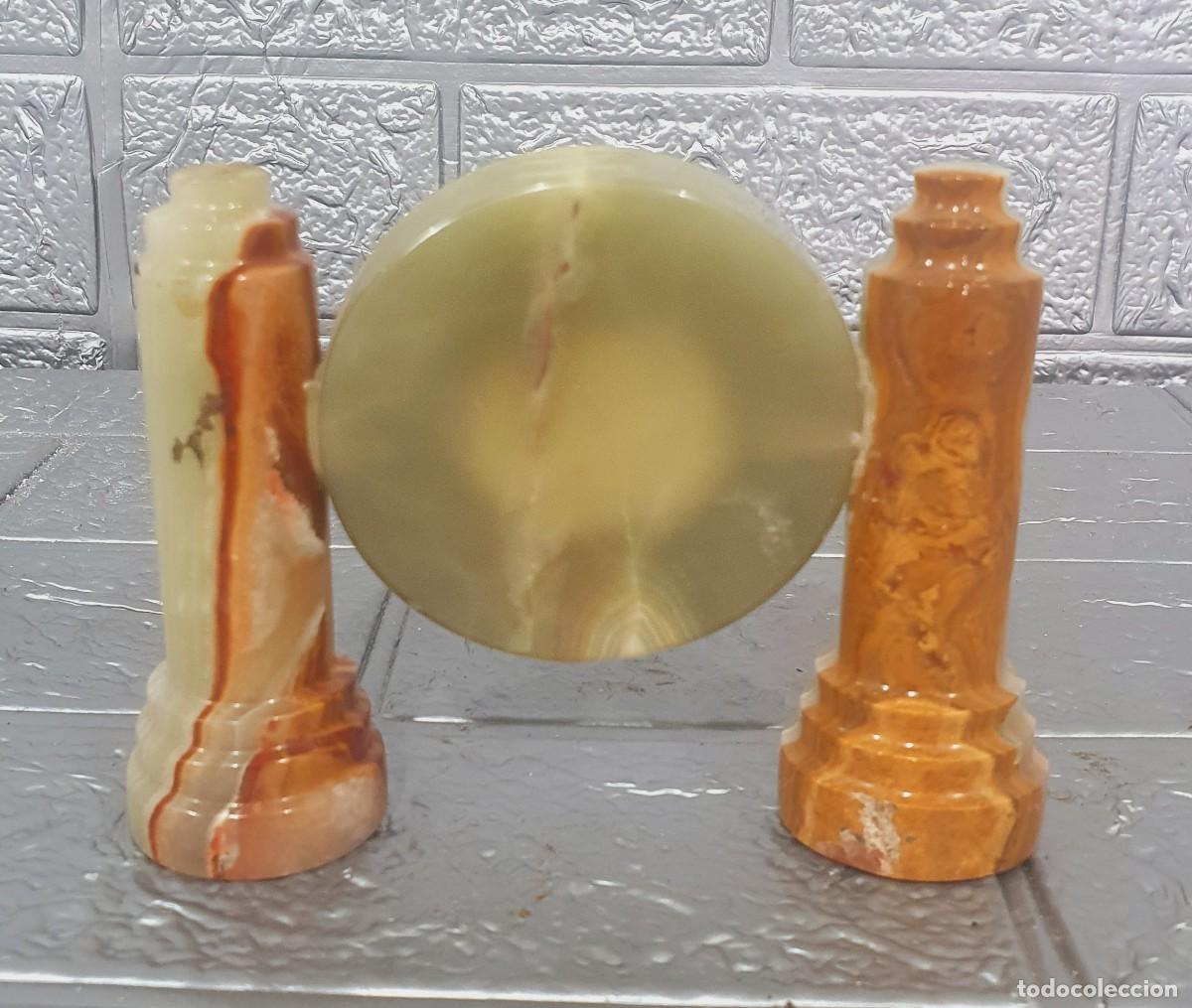 Antig&uuml;edades: Pieza fabricada en m&aacute;rmol de onix - Foto 3
