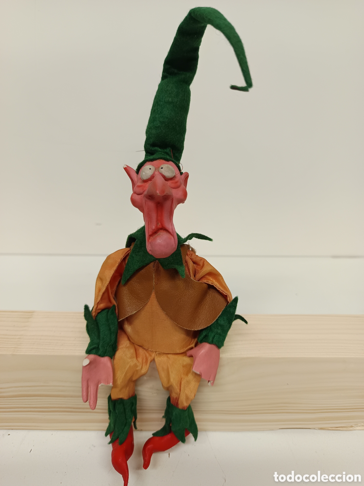 Antig&uuml;edades: Mu&ntilde;ecos Duendes grotescos - Foto 2