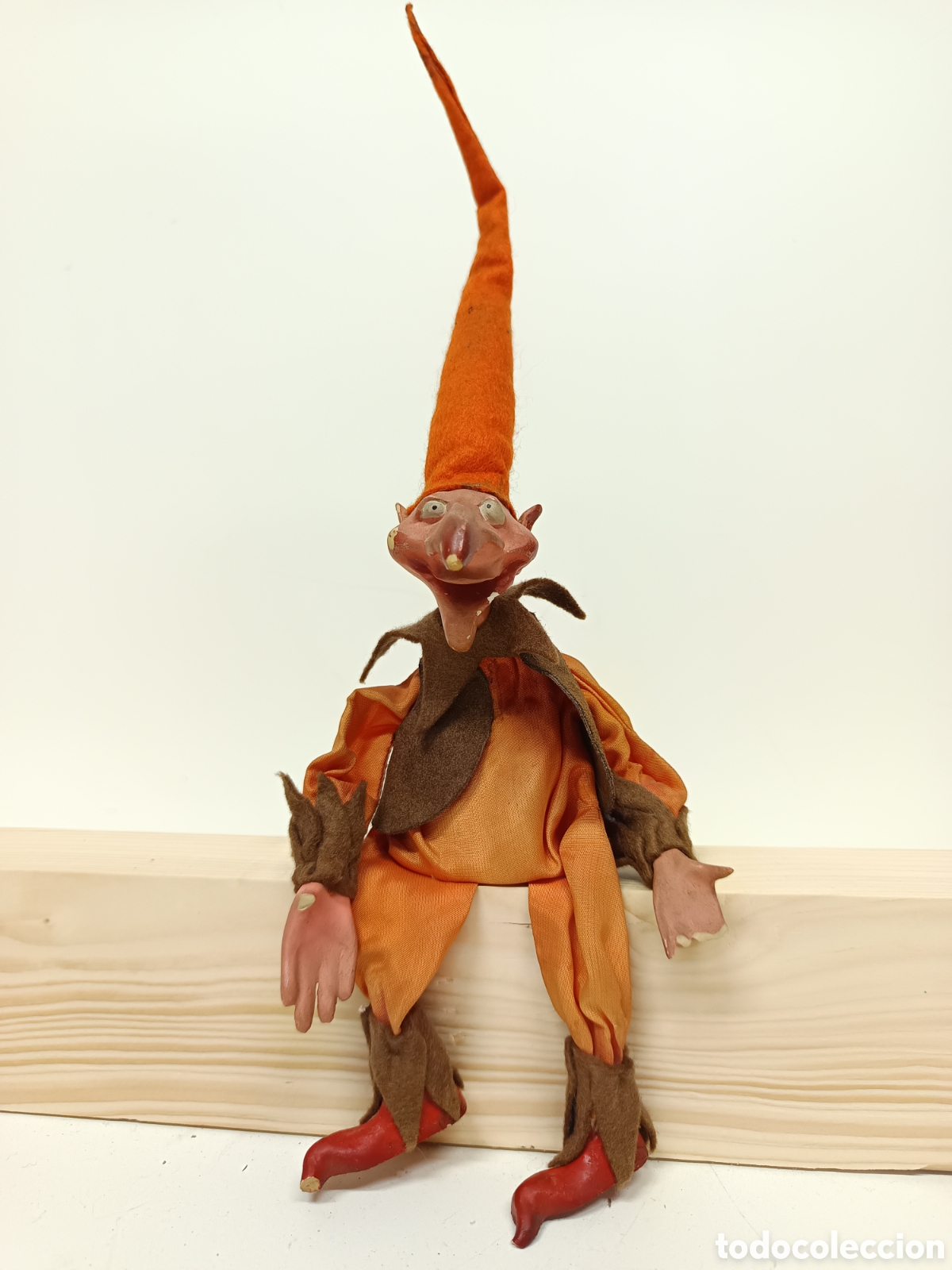 Antig&uuml;edades: Mu&ntilde;ecos Duendes grotescos - Foto 6