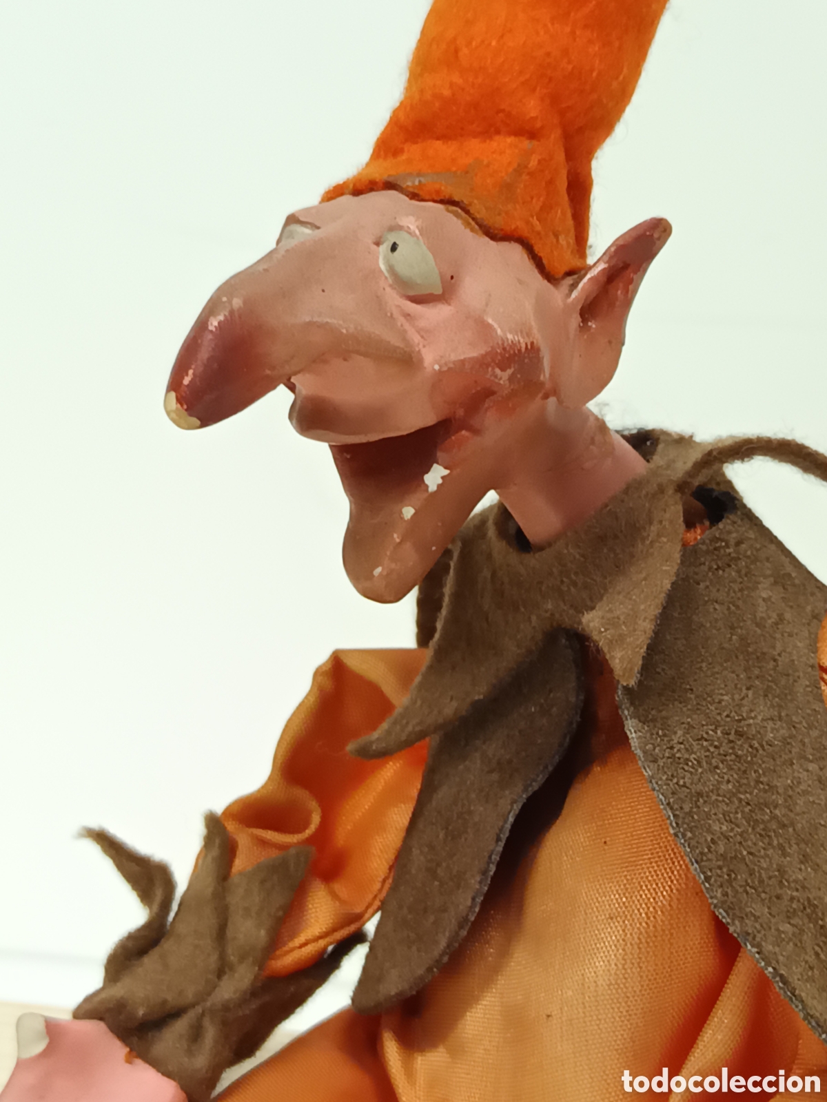 Antig&uuml;edades: Mu&ntilde;ecos Duendes grotescos - Foto 7