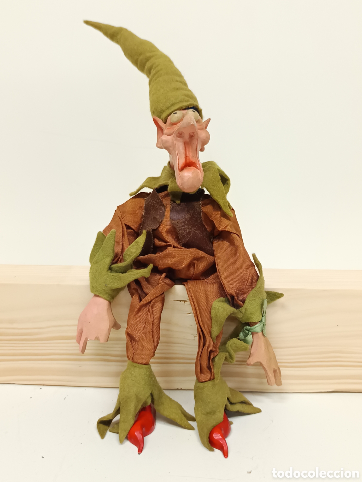 Antig&uuml;edades: Mu&ntilde;ecos Duendes grotescos - Foto 10
