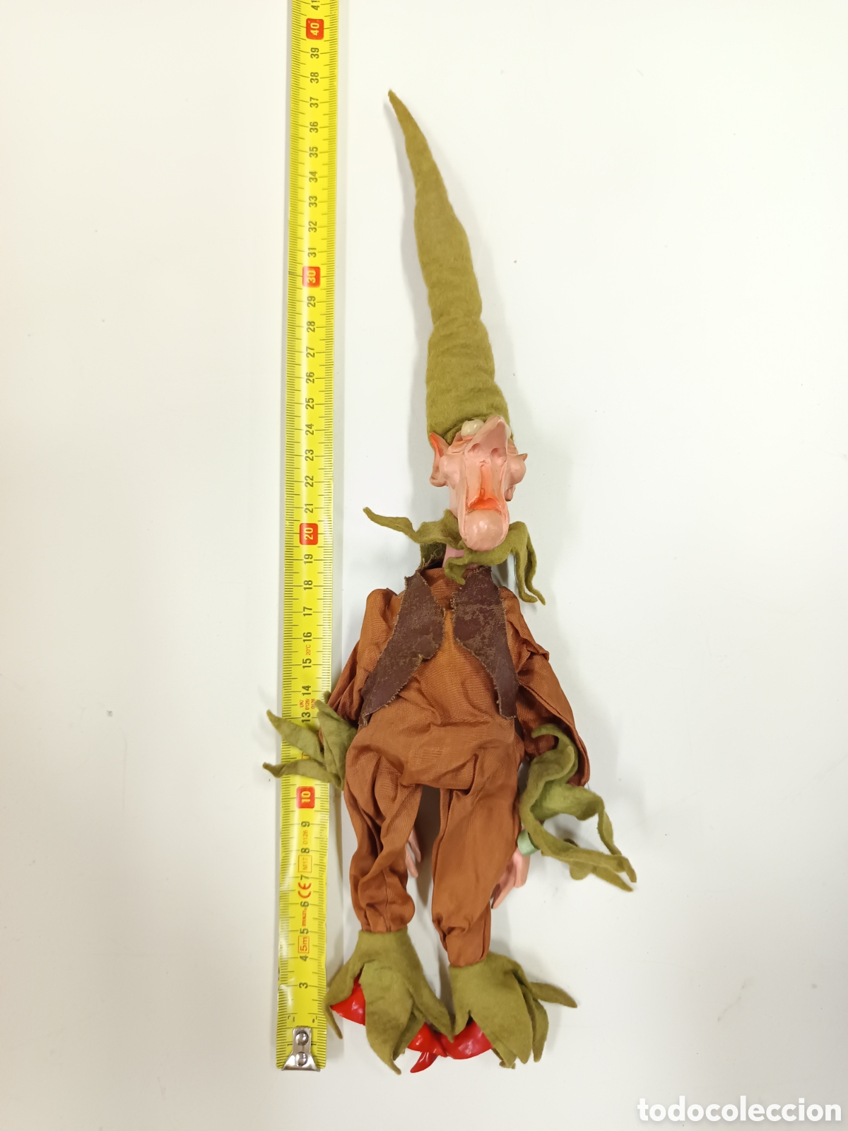 Antig&uuml;edades: Mu&ntilde;ecos Duendes grotescos - Foto 22