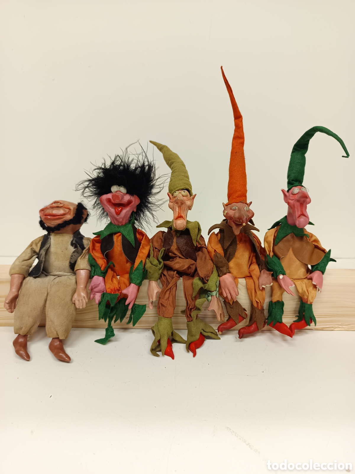 Antig&uuml;edades: Mu&ntilde;ecos Duendes grotescos - Foto 1