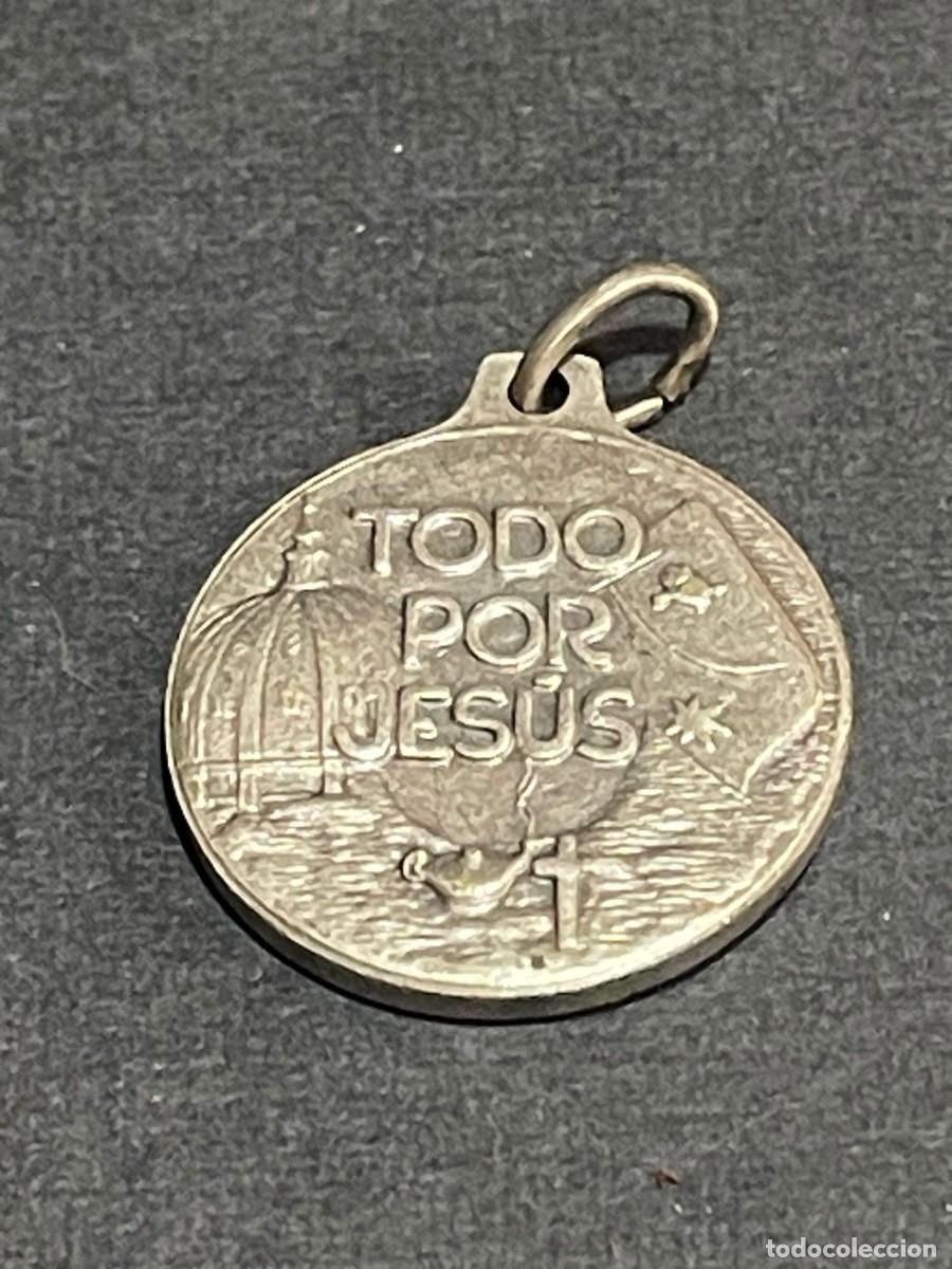Antig&uuml;edades: MEDALLA SAN ENRIQUE DEL OSSO - Foto 2