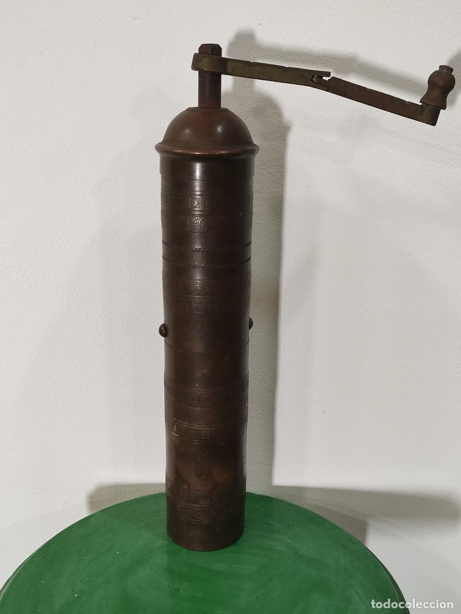 Antig&uuml;edades: Molinillo de caf&eacute; coffee mill