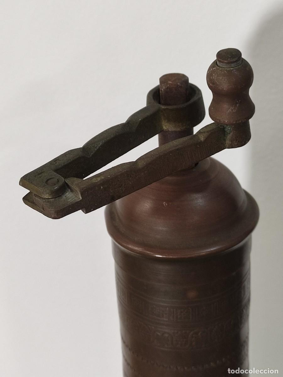 Antig&uuml;edades: Molinillo de caf&eacute; coffee mill - Foto 4