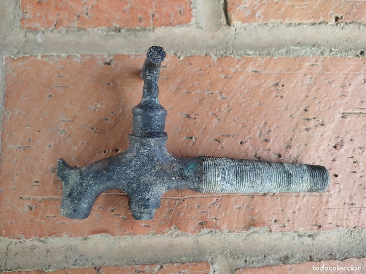 Antig&uuml;edades: GRIFO TONEL TONELERIA BRONCE - Foto 1