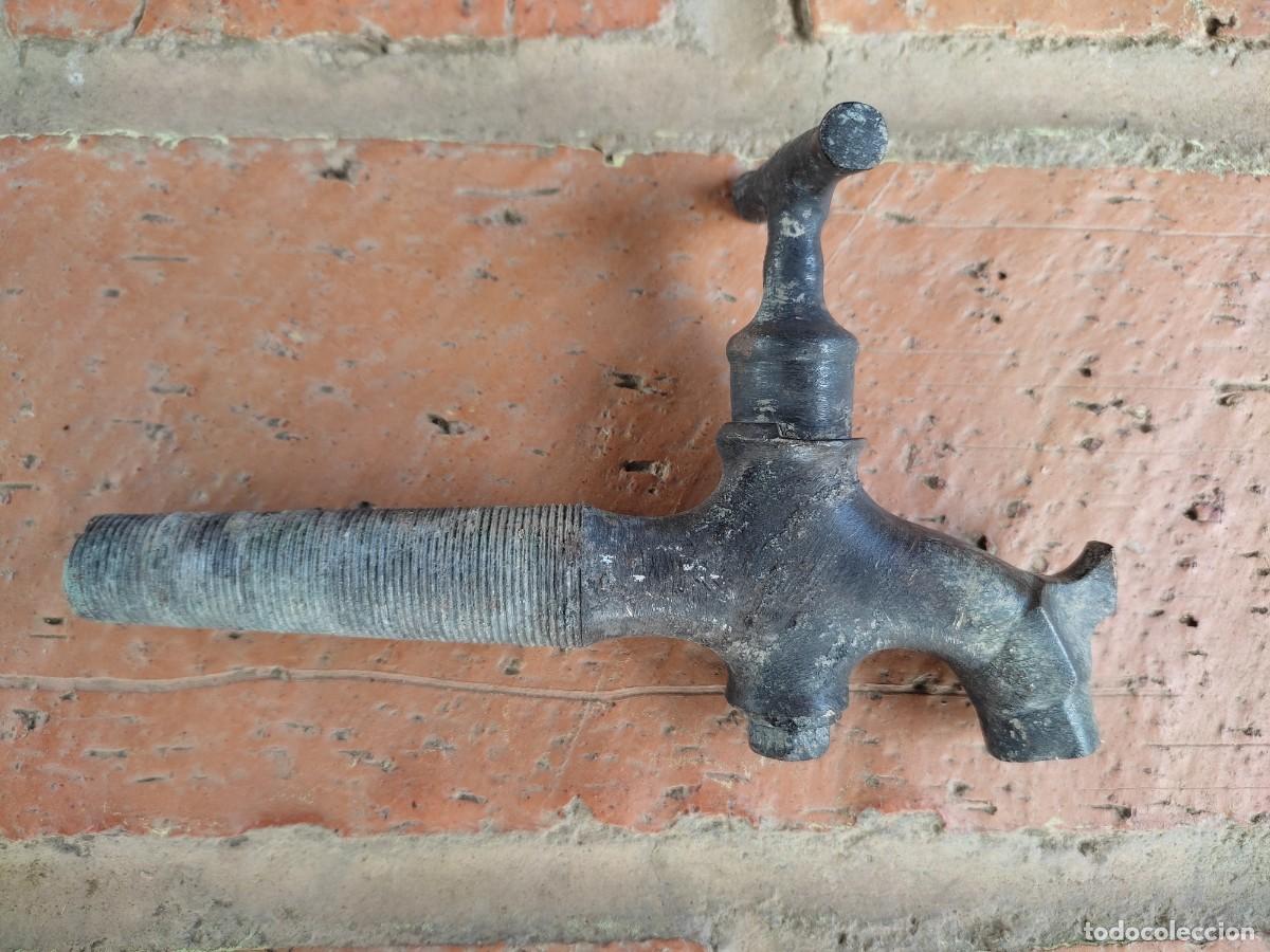 Antig&uuml;edades: GRIFO TONEL TONELERIA BRONCE - Foto 2