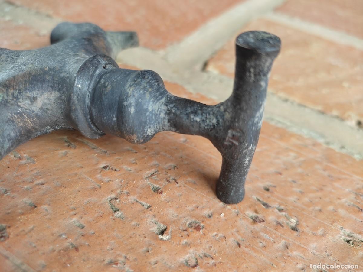 Antig&uuml;edades: GRIFO TONEL TONELERIA BRONCE - Foto 3