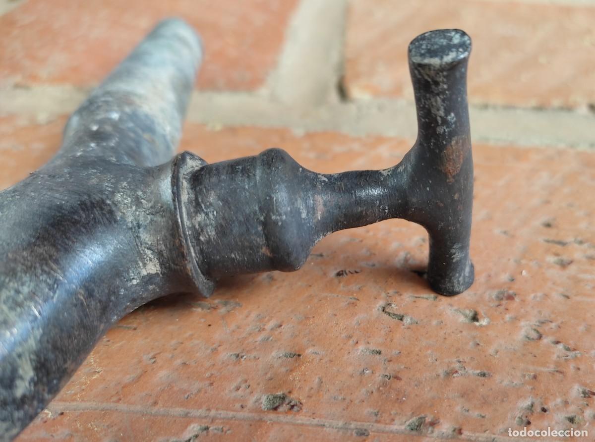 Antig&uuml;edades: GRIFO TONEL TONELERIA BRONCE - Foto 4