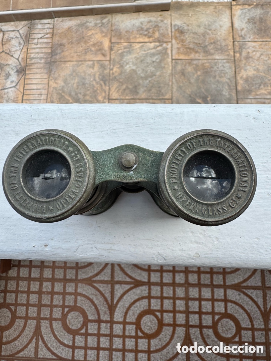 Antig&uuml;edades: Binoculares &Ograve;pera Antiguos - Foto 2
