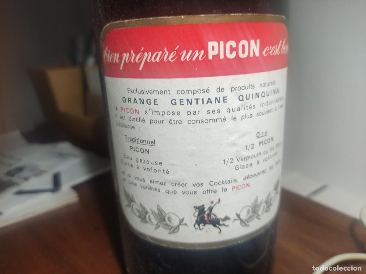 Antig&uuml;edades: Botella Picon aperitif - Foto 2