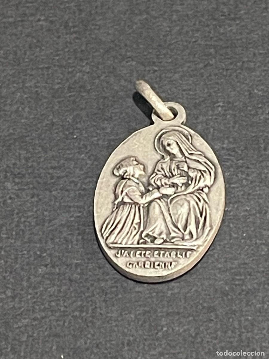 Antig&uuml;edades: MEDALLA SANTE CATHERINE LABOURE - Foto 2