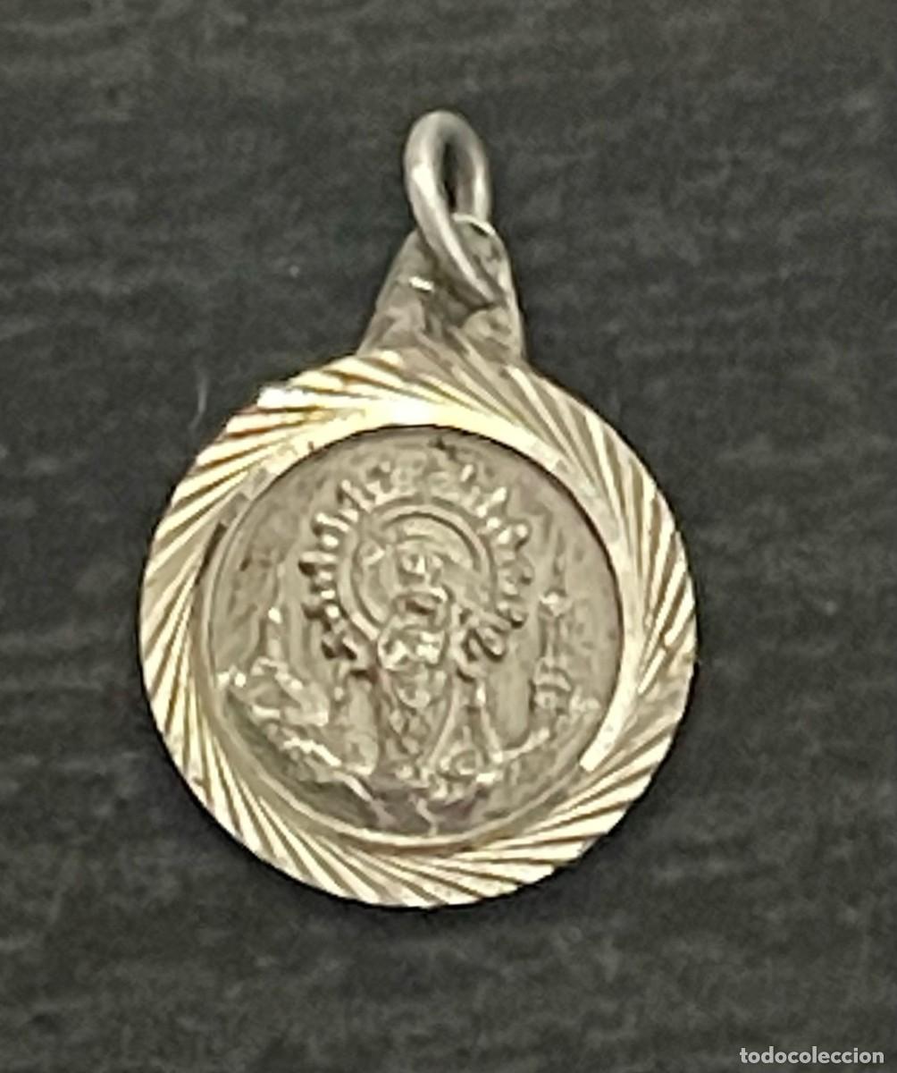 Antig&uuml;edades: MEDALLA VIRGEN DEL PILAR - Foto 2