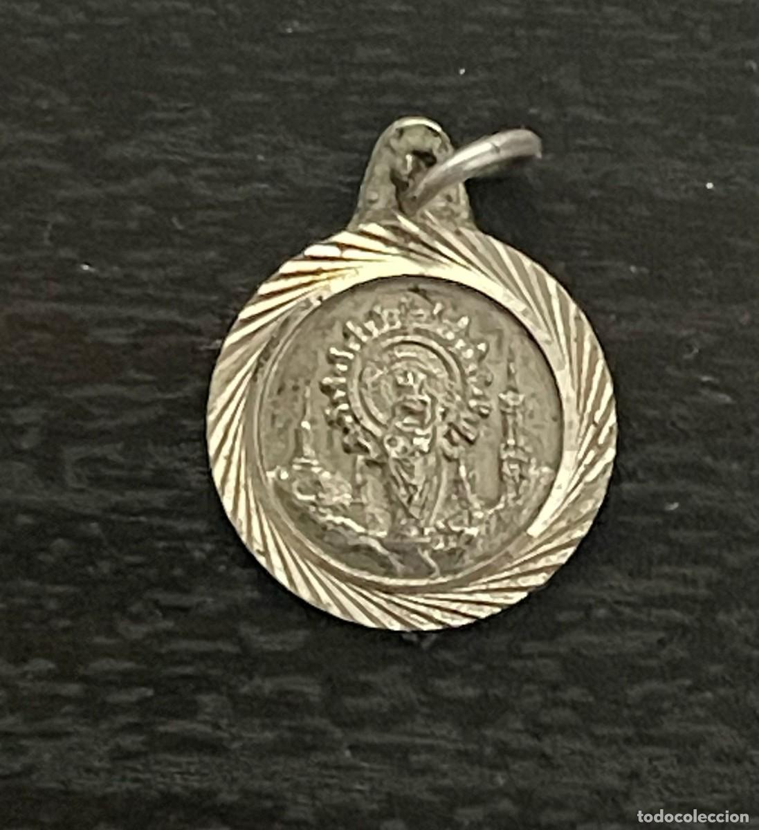 Antig&uuml;edades: MEDALLA VIRGEN DEL PILAR - Foto 4