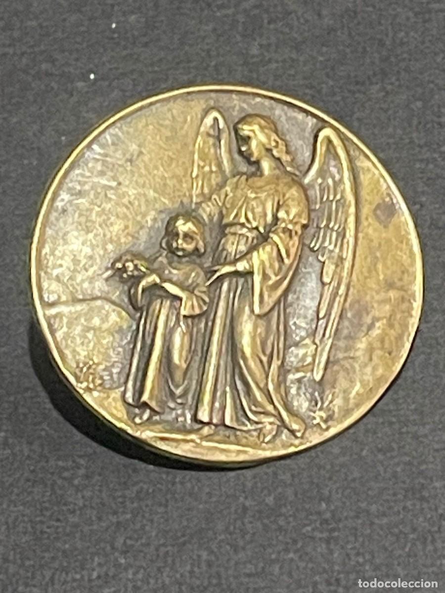Antig&uuml;edades: MEDALLA ANGEL DE LA GUARDA - Foto 1