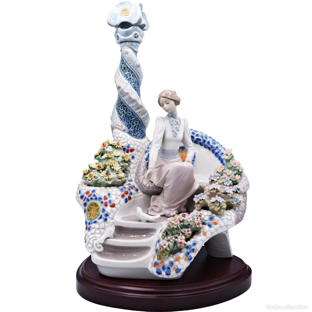 Antig&uuml;edades: Lladr&oacute; - Dama de Gaud&iacute; - Joan Coderch - N&uacute;mero 376 - Foto 2