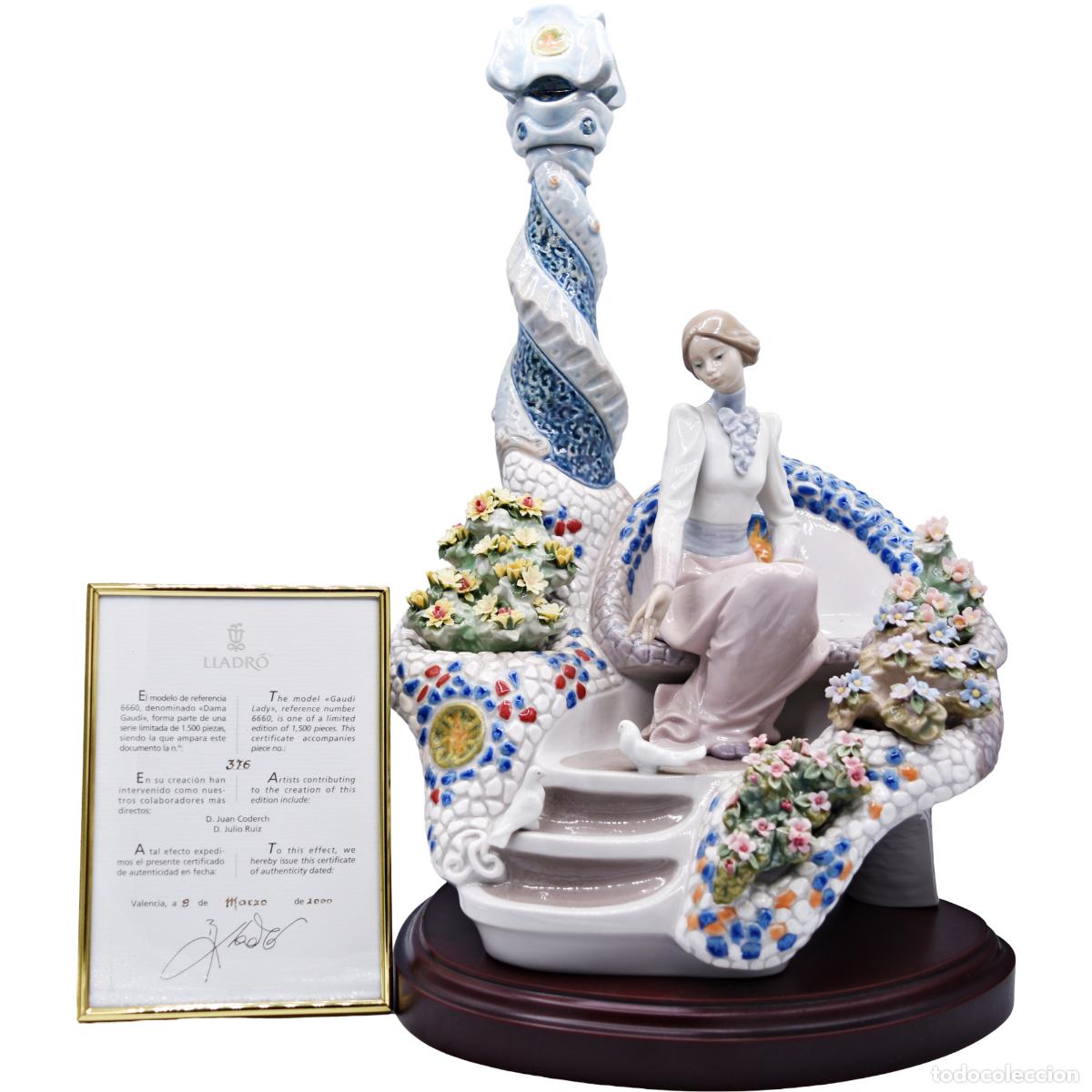Antig&uuml;edades: Lladr&oacute; - Dama de Gaud&iacute; - Joan Coderch - N&uacute;mero 376 - Foto 1