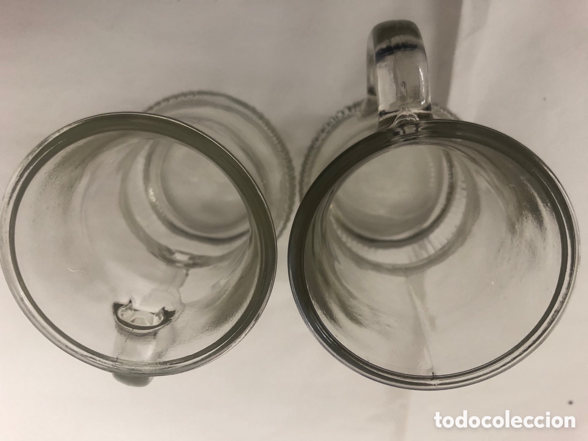Antig&uuml;edades: Jarritas antiguas de cristal - Foto 5