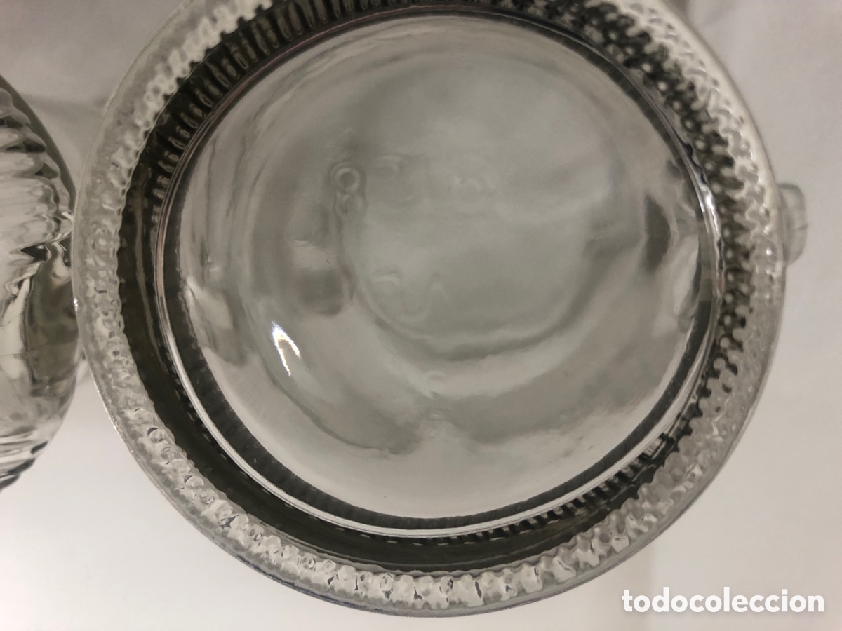 Antig&uuml;edades: Jarritas antiguas de cristal - Foto 7