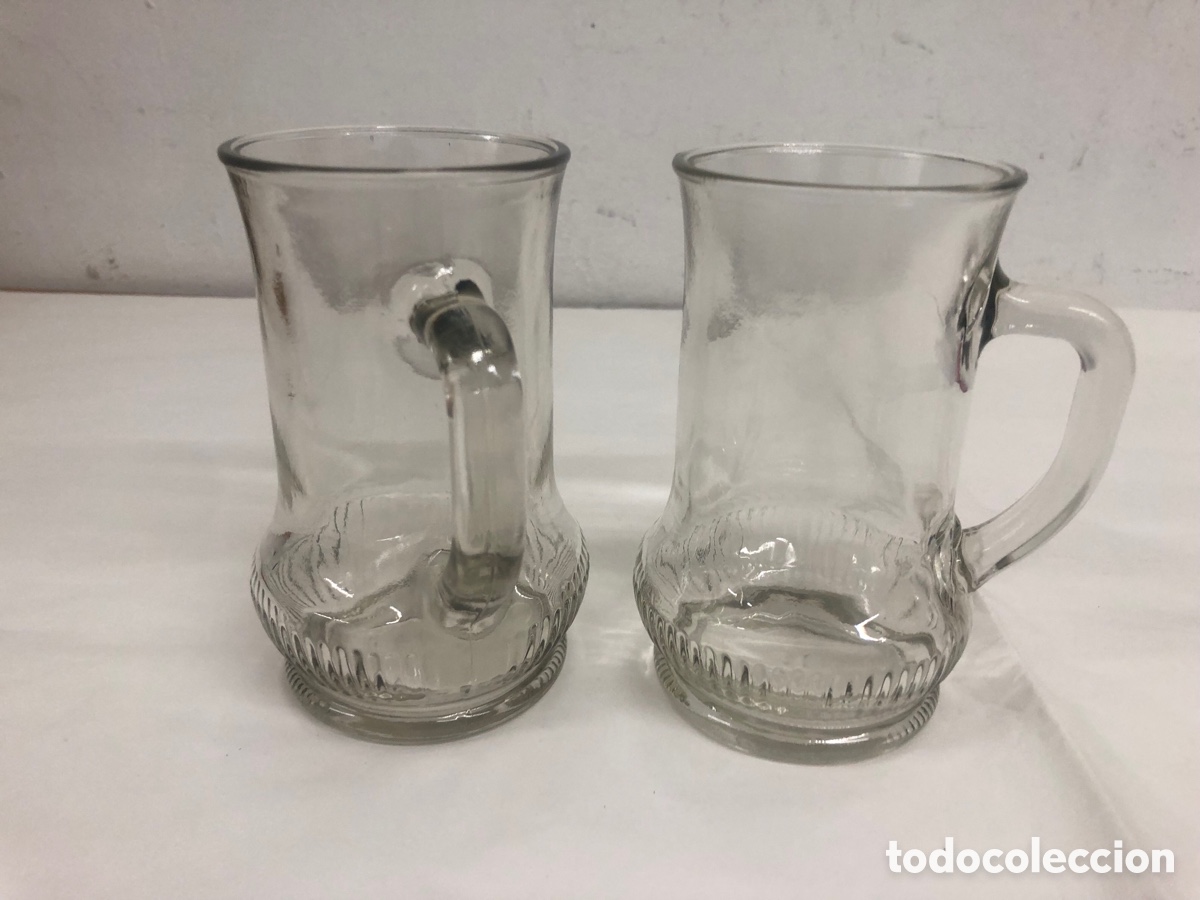 Antig&uuml;edades: Jarritas antiguas de cristal - Foto 1