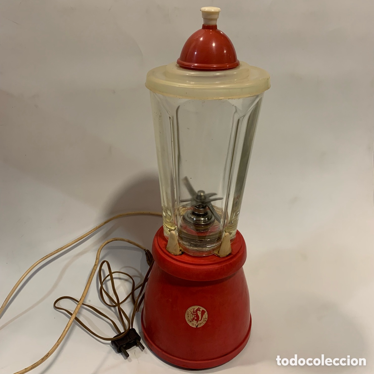 Antiquit&eacute;s: Antigua batidora picadora a&ntilde;os 60 turmix berrens