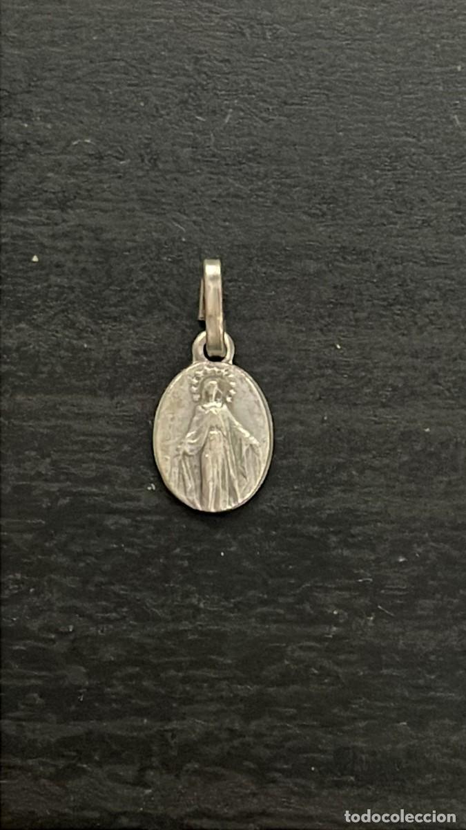 Antig&uuml;edades: MEDALLA VIRGEN MILAGROSA MINI - Foto 2