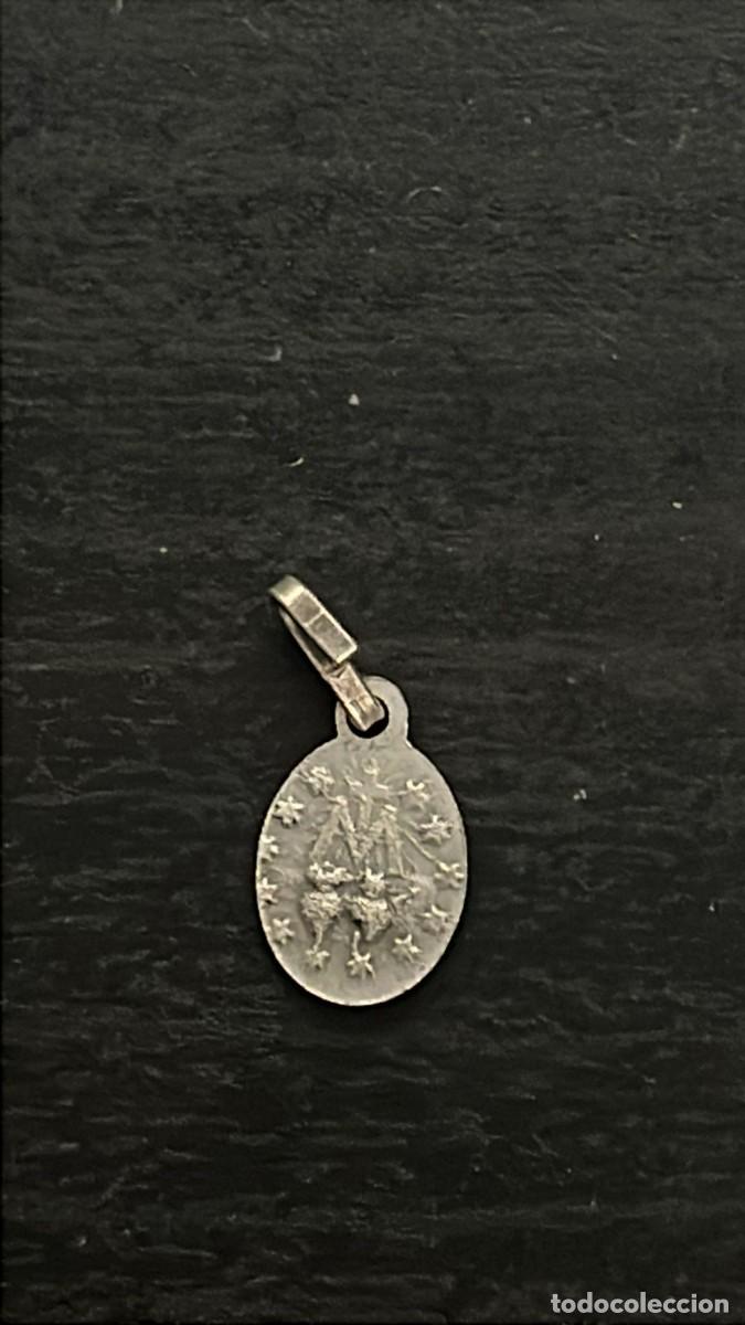 Antig&uuml;edades: MEDALLA VIRGEN MILAGROSA MINI - Foto 3